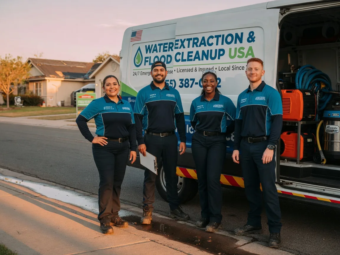 Emergency Water Extraction company in Spicer, MN